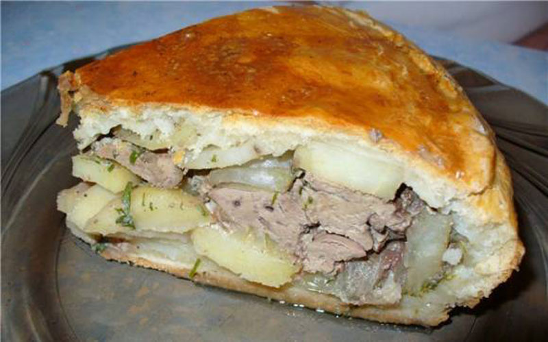 Тесто для курника на кефире Курник на кефире