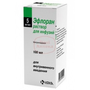 Эфлоран Аналог Трихопола - Эфлоран