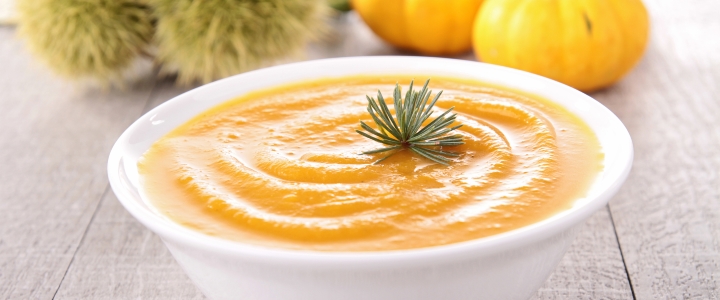 Пюре из тыквы вкусное Пюре из тыквы со сливками