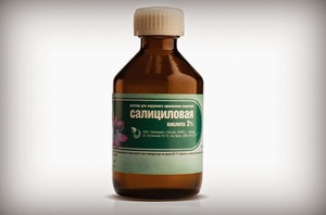 Спиртовой раствор салициловой кислоты Раствор салициловой кислоты спиртовой