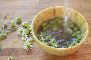 Ромашковая маска для лица Ромашковая маска для лица от прыщей