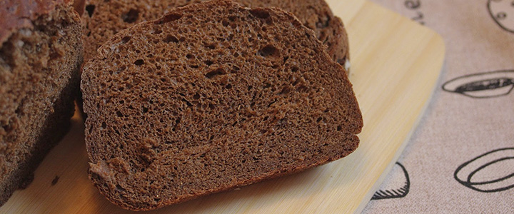 Вкусный ржаной хлеб в хлебопечке Ржаной хлеб в хлебопечке