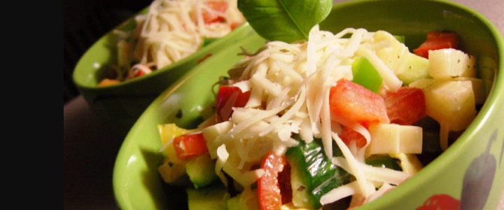 Салат “Русская красавица” с курой салат Русская красавица с курицей
