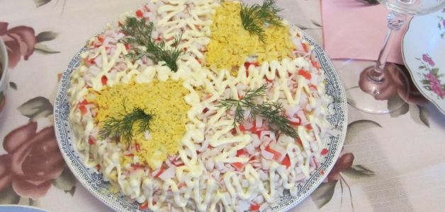 Вкусный салат на Новый 2019 год Салаты на Новый год 2019