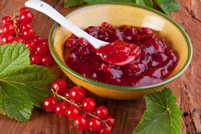 Варенье из красной смородины Красная смородина варенье