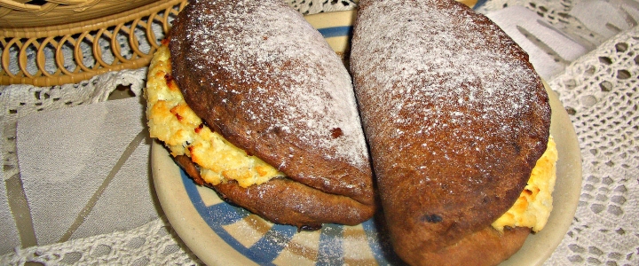 Сочник с творогом и шоколадом Шоколадные сочники с творогом