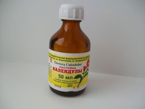Применение спиртовой настойки календдулы Спиртовая настойка календулы как средство для красоты лица