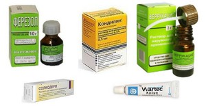 Эффективные средства борьбы с папилломами Средства против папиллом