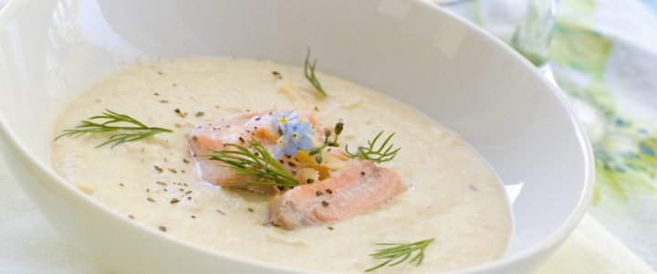 Суп из сёмги вкусный Крем-суп из семги