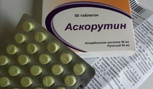 Маска с аскорутином для лица Аскорутиновая маска для лица