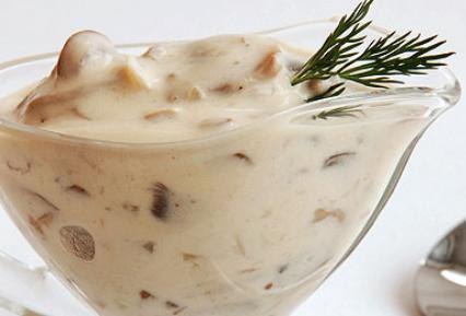 Соус с беконом рецепт Соус с беконом и грибами