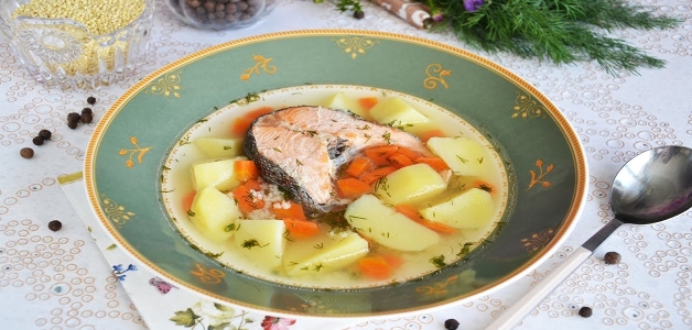 Уха из форели Уха из форели в домашних условиях
