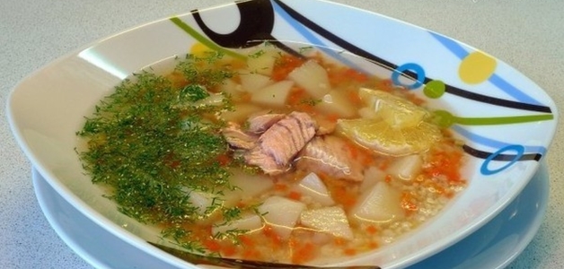 Уха из форели Уха из форели в домашних условиях