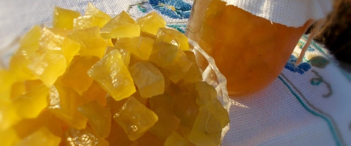 Варенье из дыни и корок Варенье из корок дыни