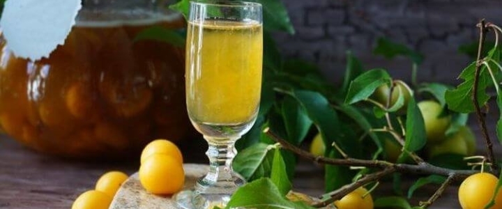 Вино из алычи сухое вино из алычи