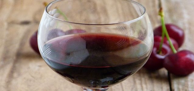 вино из вишни простой рецепт рецепт вина из вишни