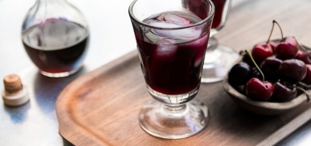 вино из вишни с косточками сделать вино из вишни