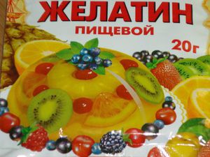 Желатин пищевой Пищевой желатин