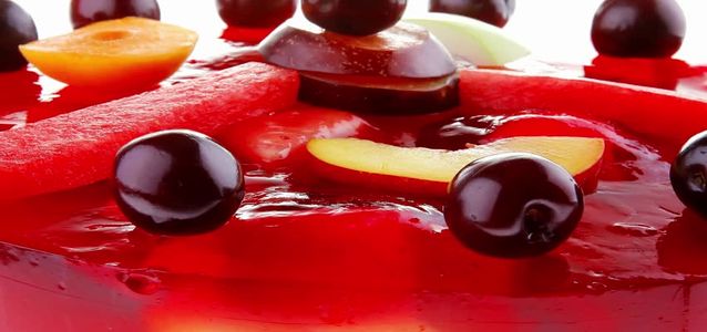 желе с вишней с желатином желе с вишней рецепт